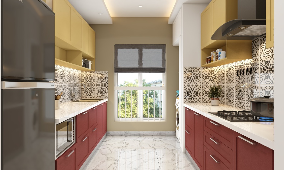 PU Shutters Kitchen