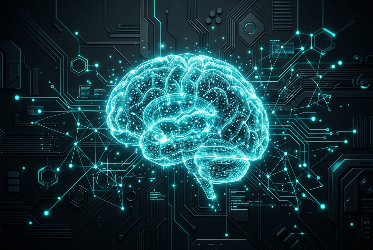 Digital neural network visualization