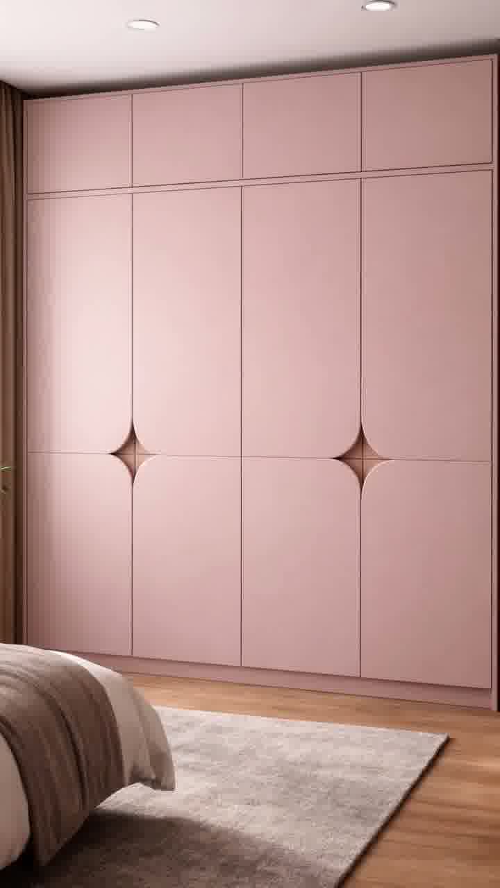 Handle less Shutters Option