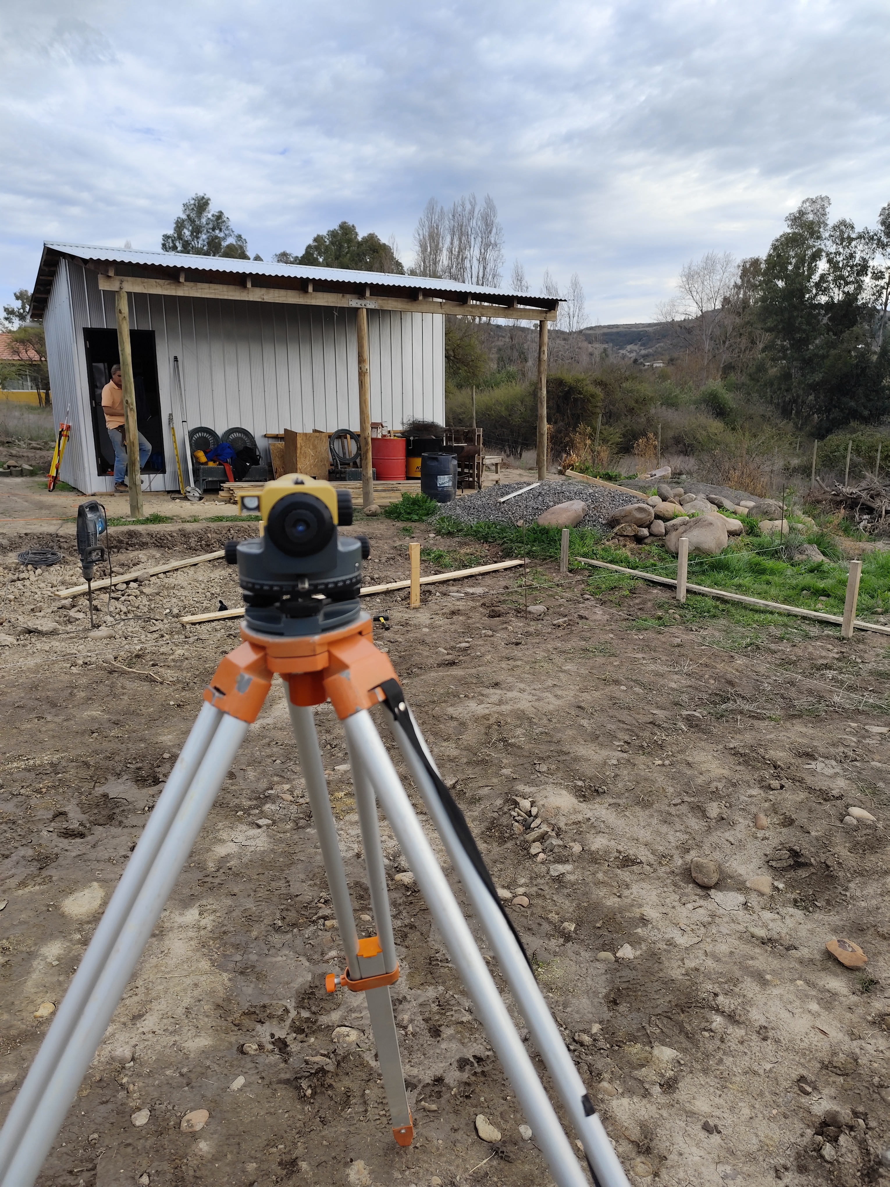 Levantamiento topográfico cambio uso suelo Aurora Maule SEREMI