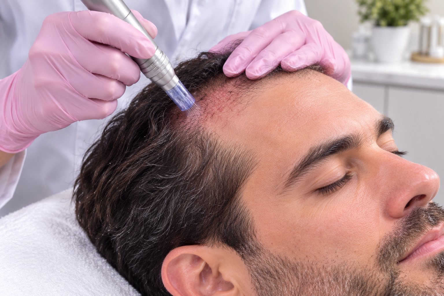 What to Expect at Your First PRP Hair Restoration Session