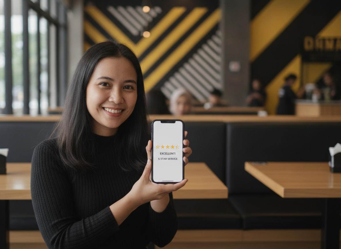 Budi Santoso Mitra Franchise Veganburg Jakarta