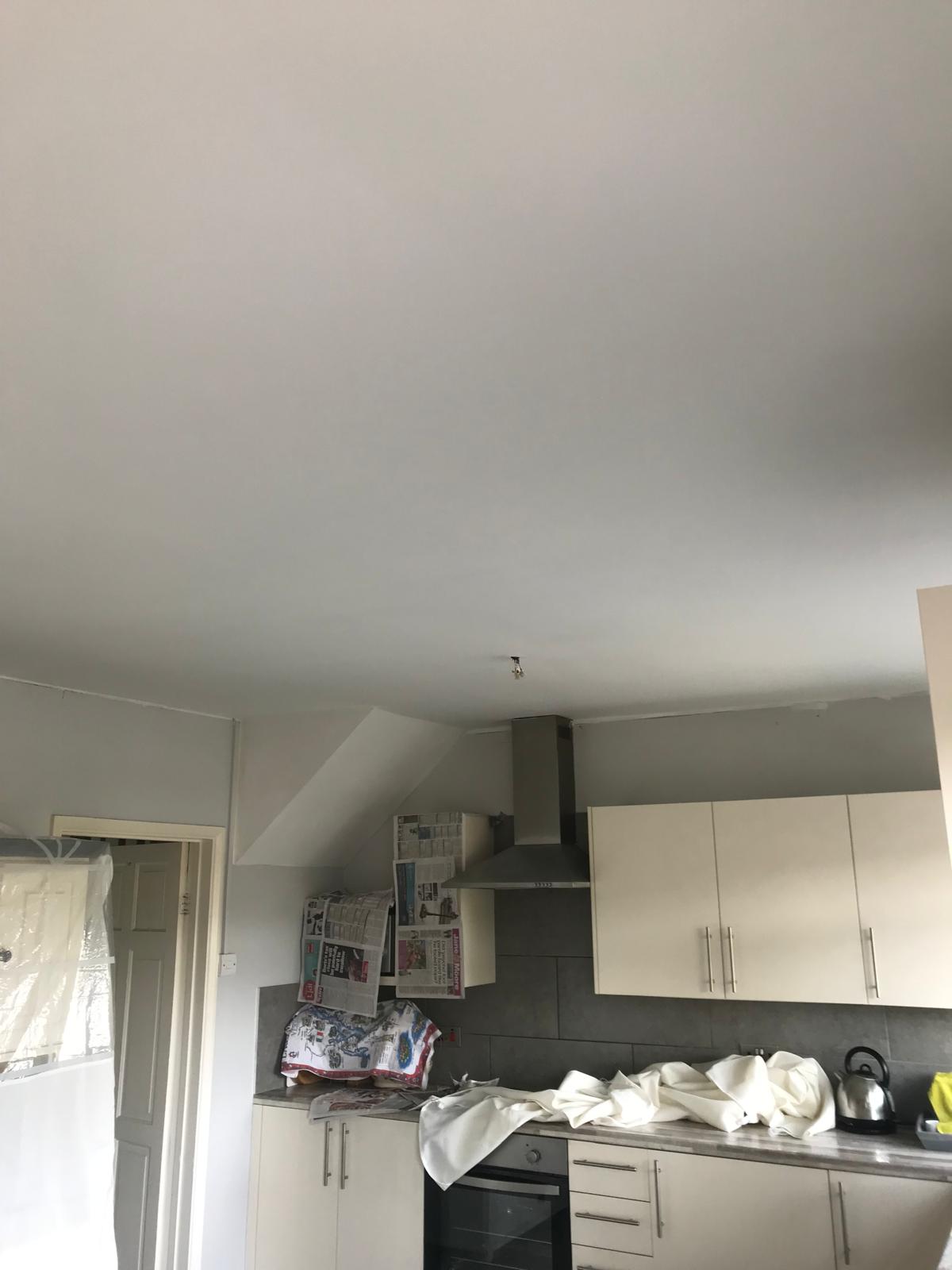 After ceiling