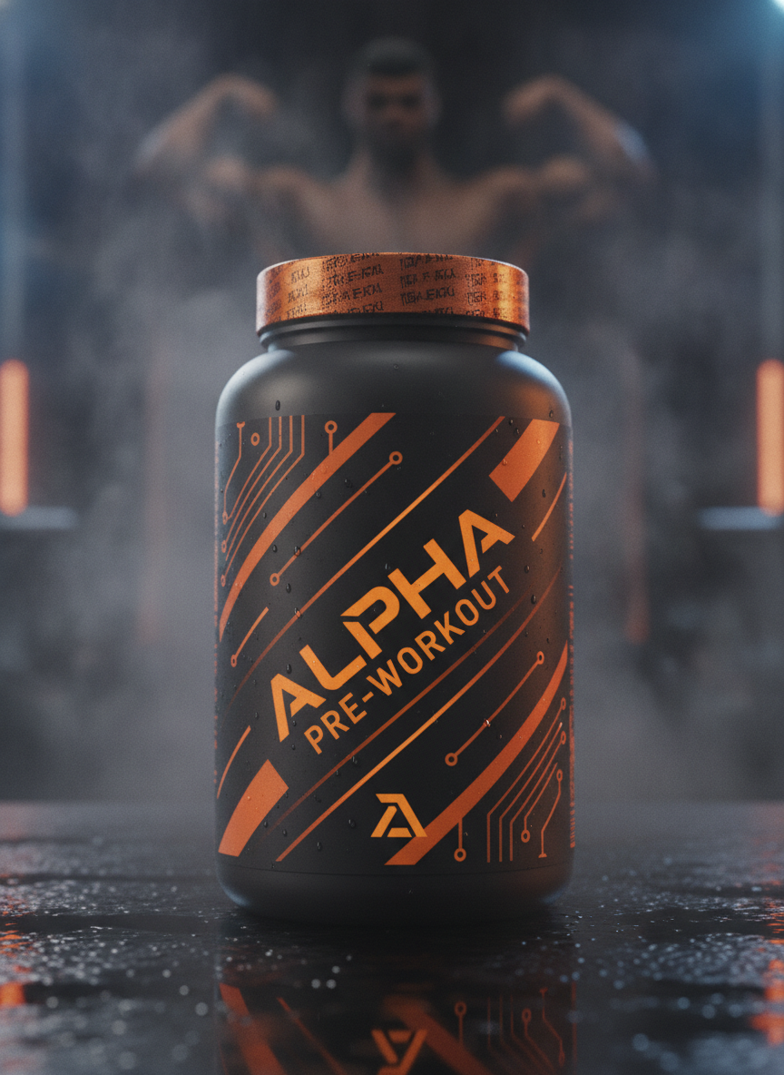 Alpha Pre-Workout Suplemen Latihan