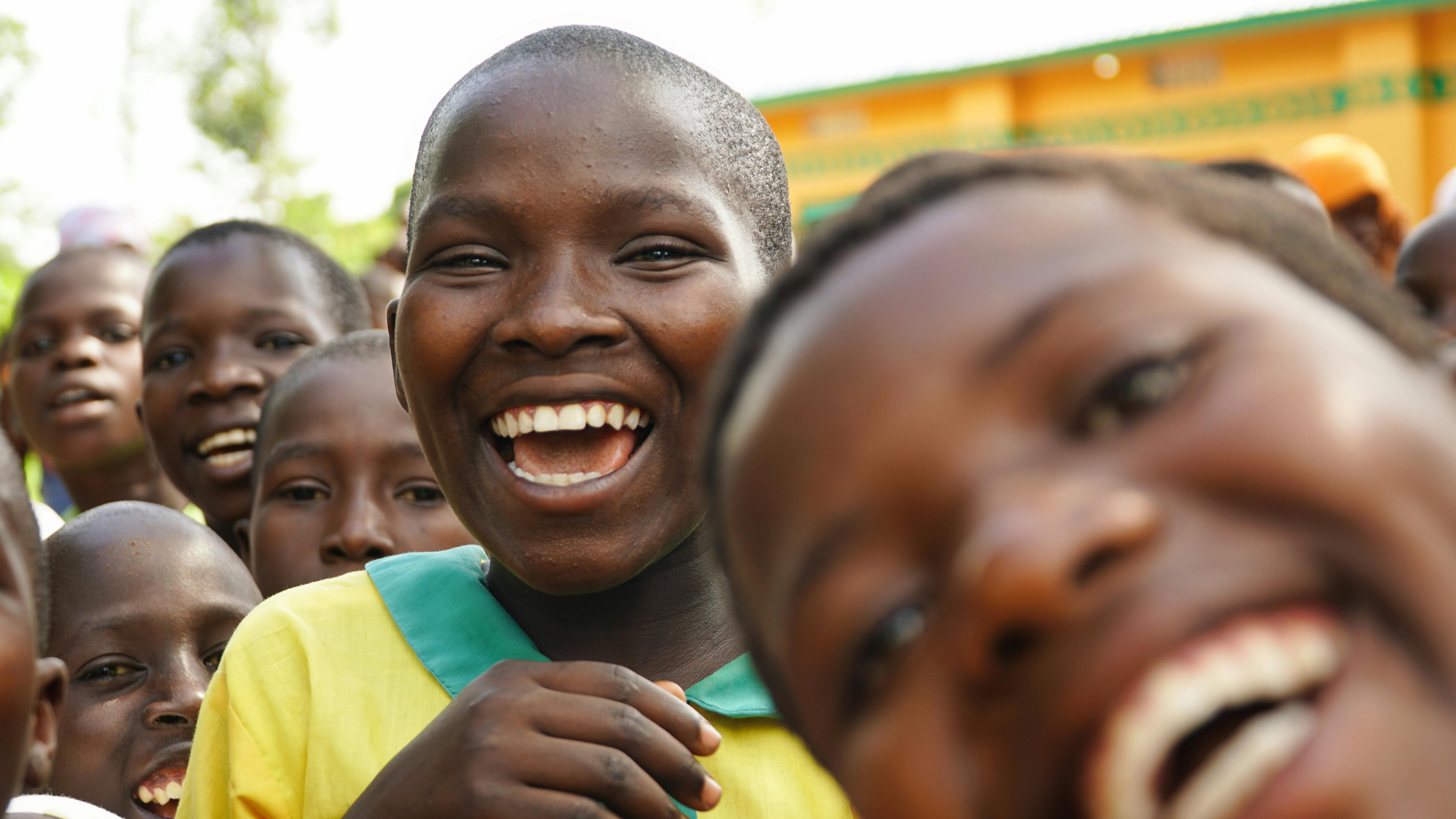 Smiling children