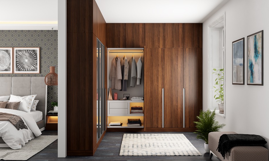 Laminate Wardrobe