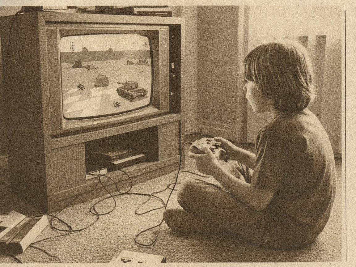 A era dos jogos de tanque