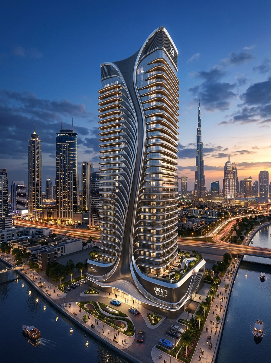 BUGATTI RESIDENCES BY BINGHATTISN