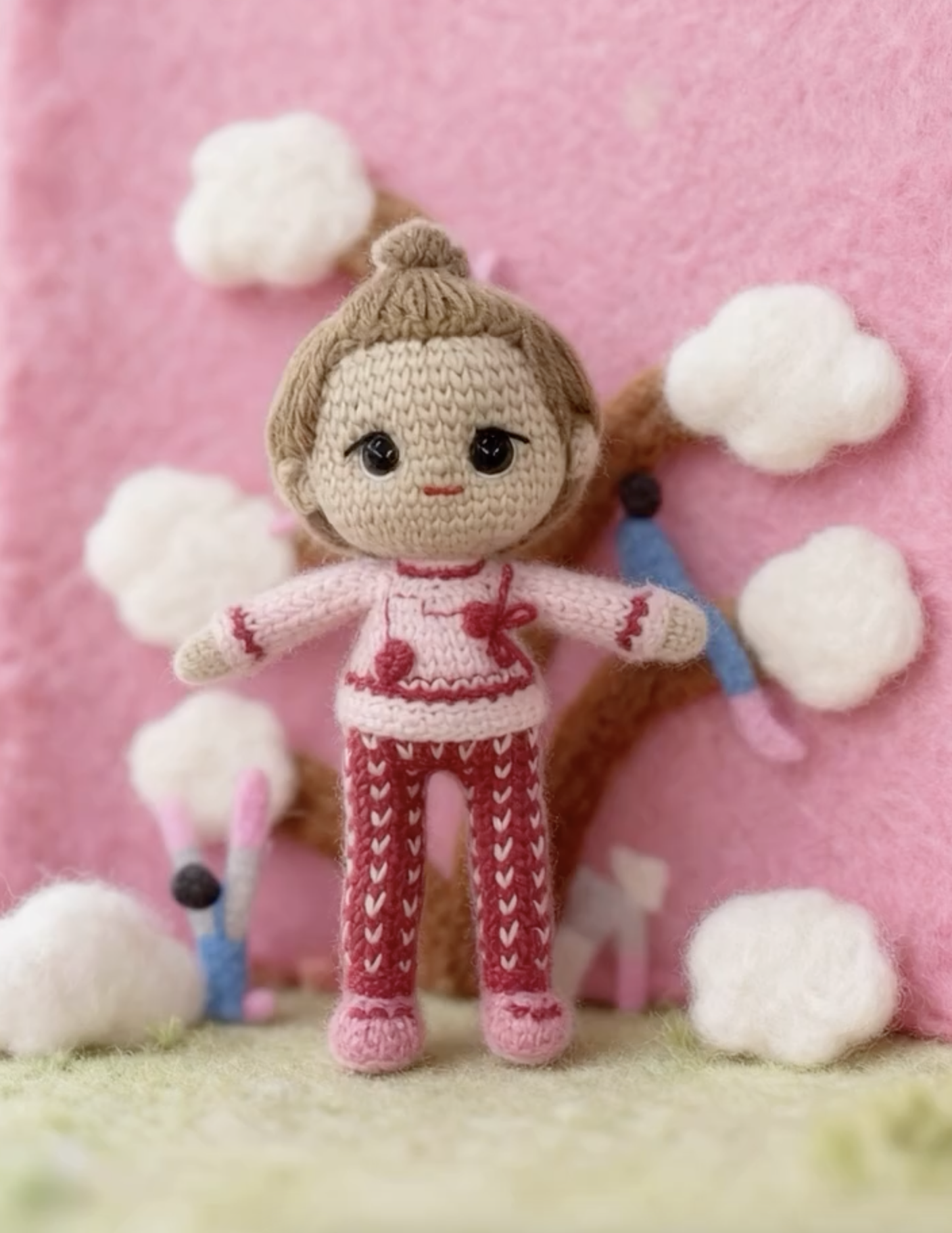 Knit Family Toys – Handcrafted Knitted Toys with Love
