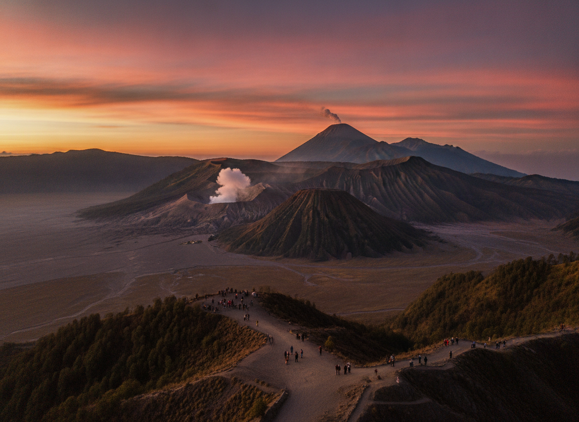 Bromo Sunrise Trekking - Internexus Trips