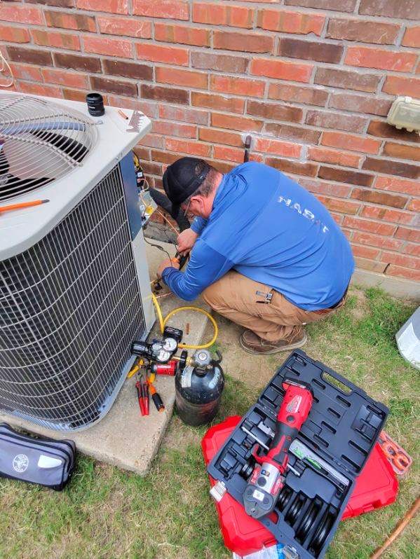 HVAC outdoor unit