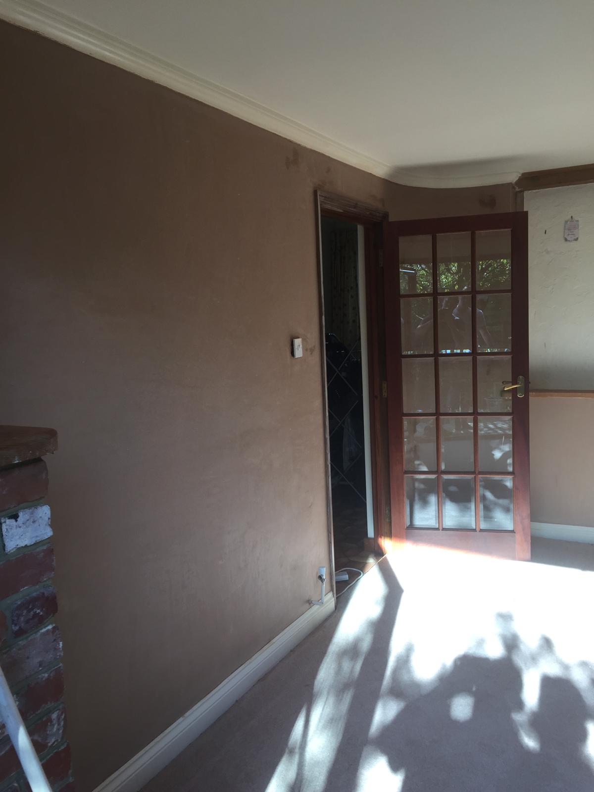 Professional plastering