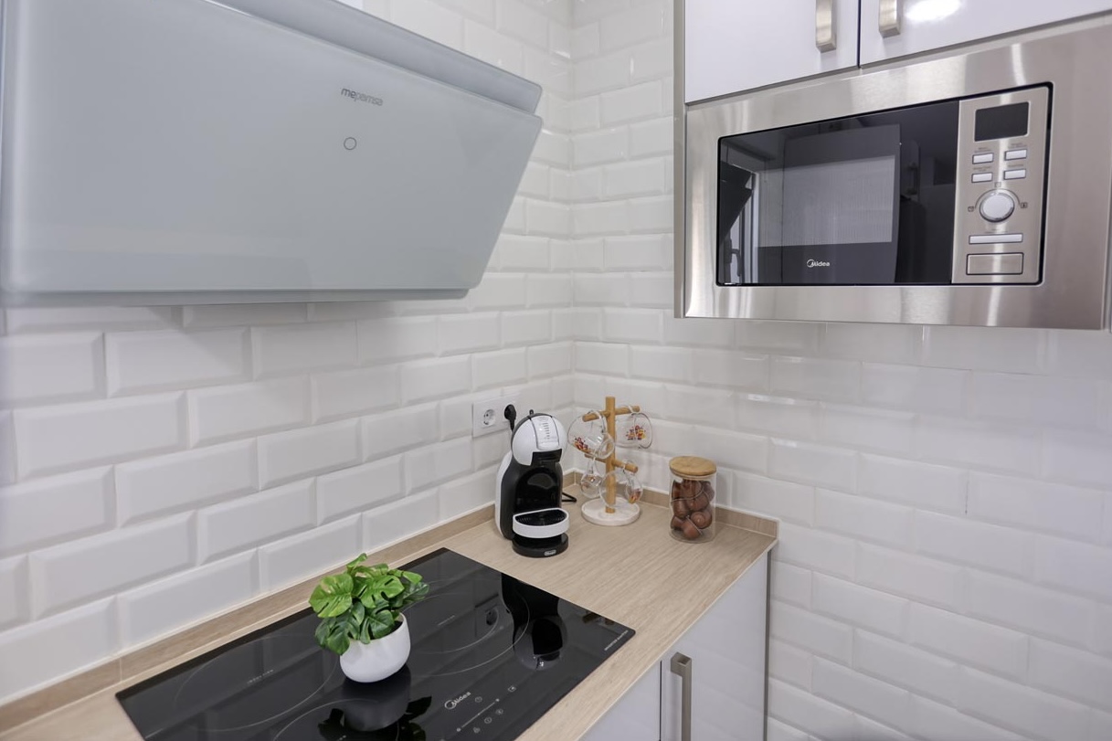 Casa Honrado: cocina
