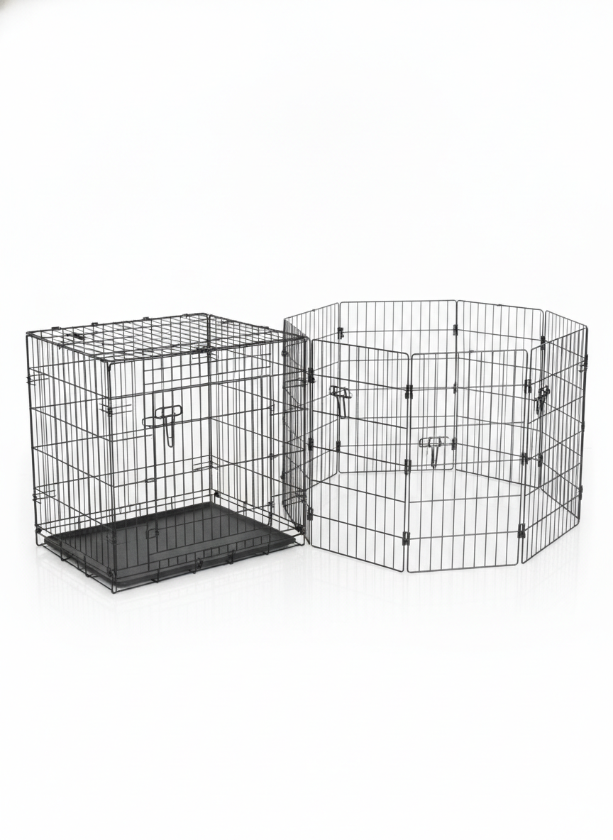 Carlson Dog Crate - Kandang Anjing Premium