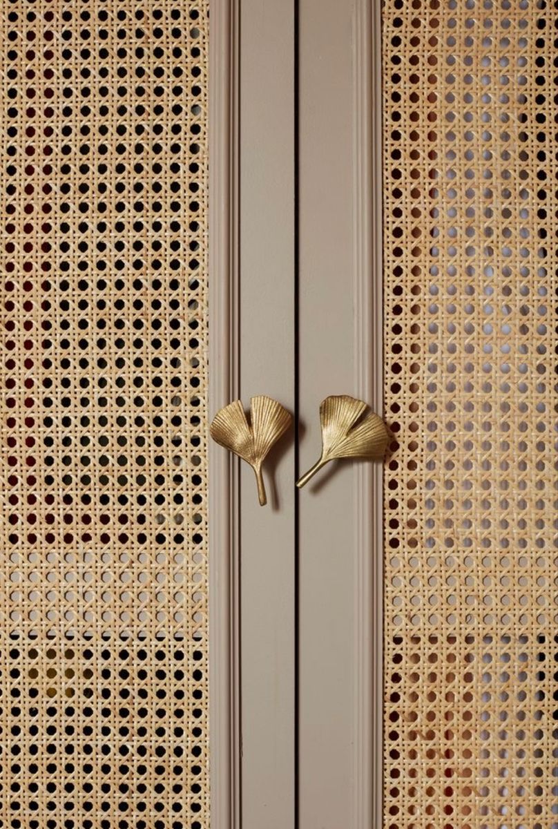 Rattan Shutters Wardrobe