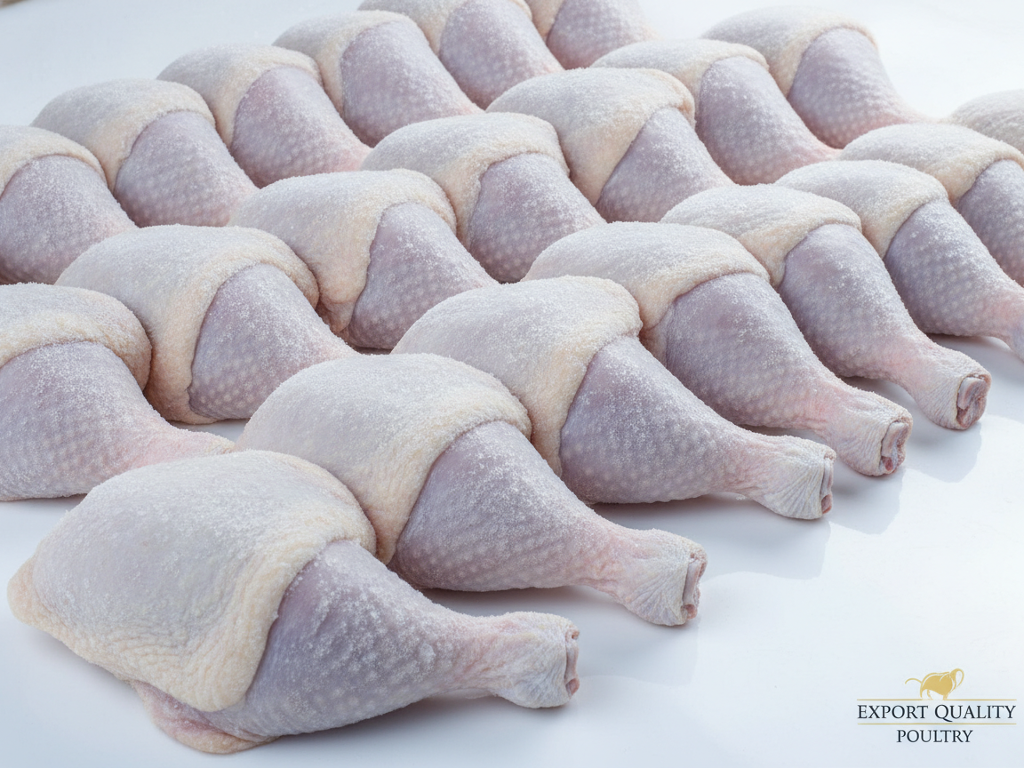 Heavy hen leg quarters product