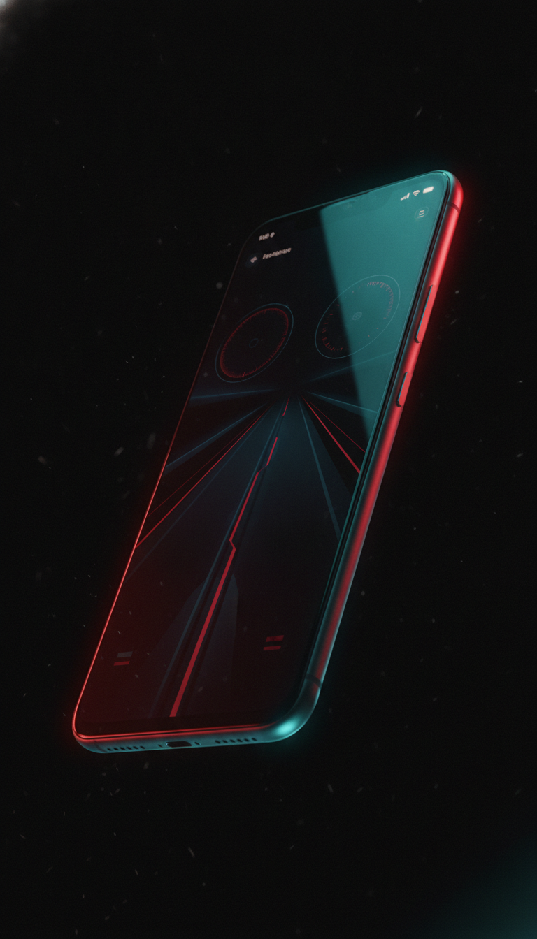 Quamil app on an Android phone