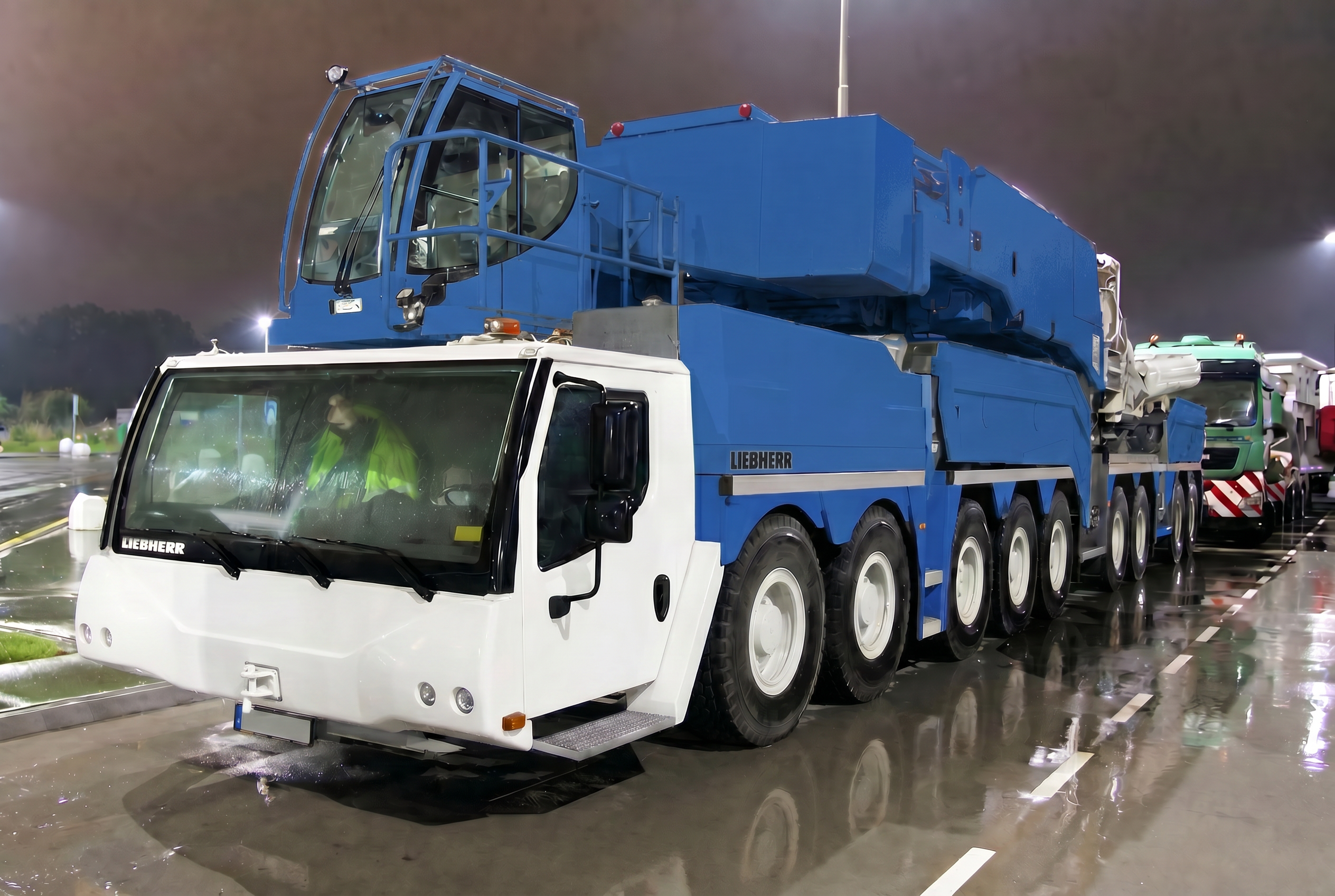 2010 Liebherr Liebherr LTM 11200-9.1 for sale