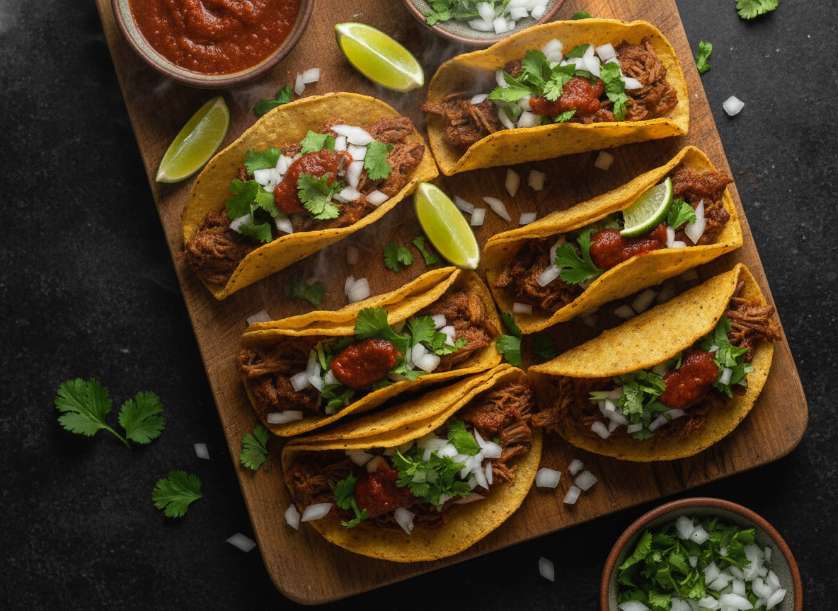 Taco Daging Sapi Crispy