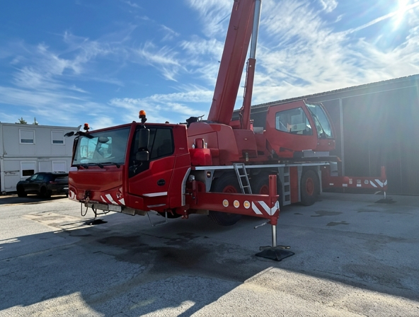 Used 2021 Tadano Faun ATF 60G/3 for sale
