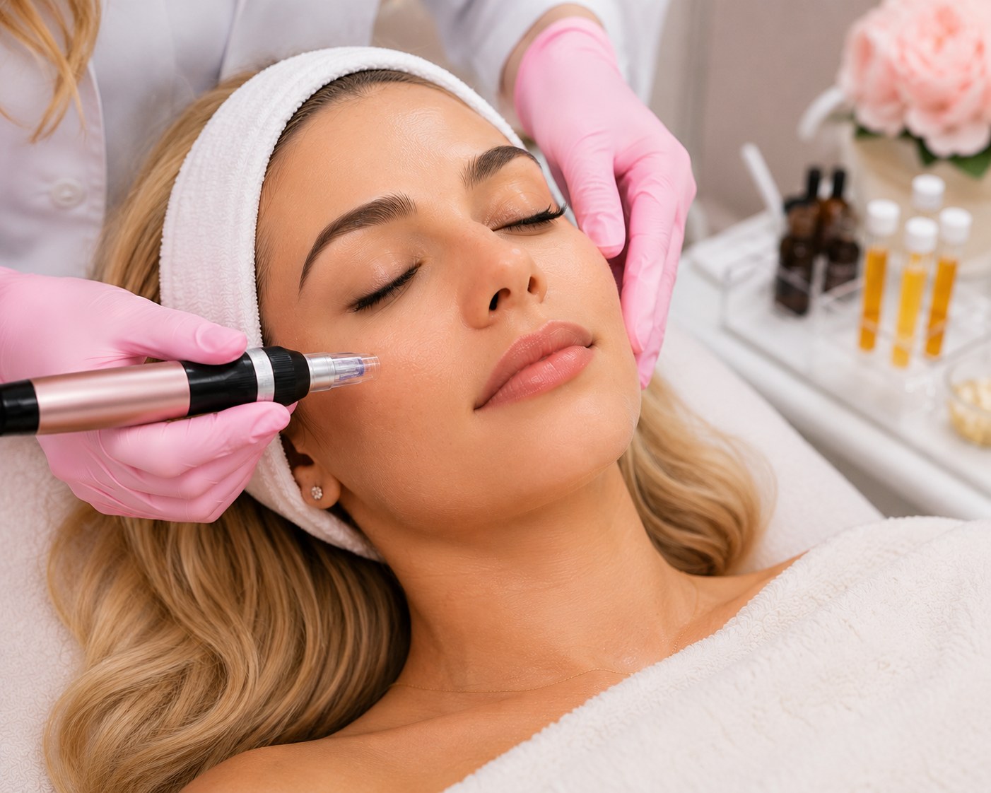 PRP (Platelet-Rich Plasma) treatment at Anahiz Aesthetics MedSpa, Clermont FL