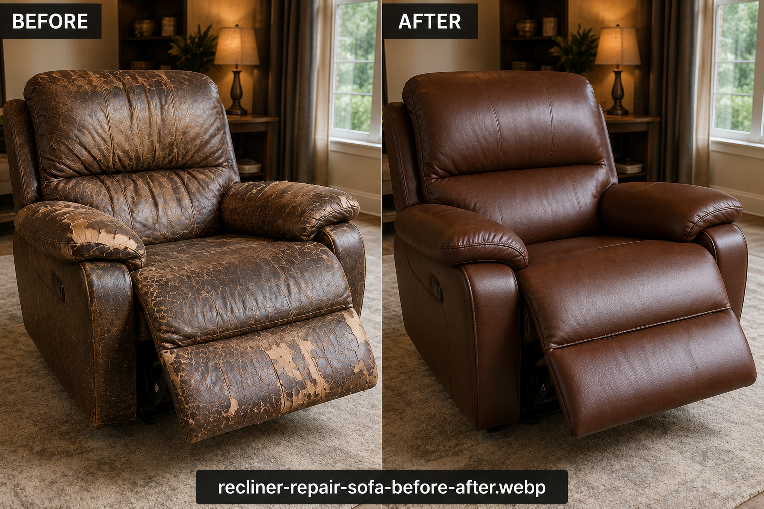 Contemporary recliner repair service — doorstep home visits in Badarpur