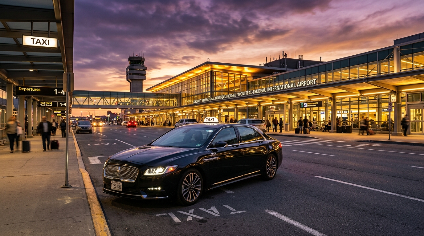 Ali Taxi Québec — Taxi & Transferts Aéroport YUL 24/7