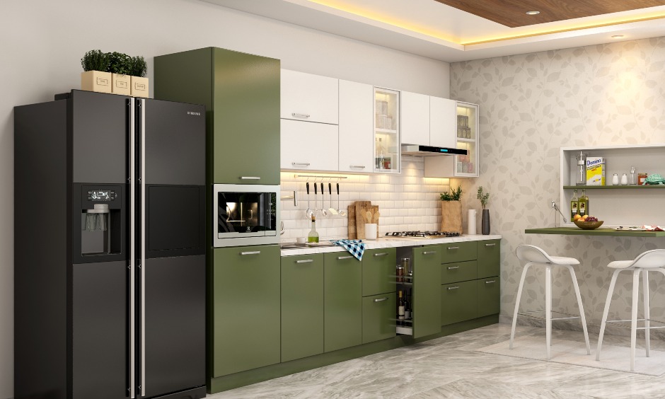 PU Shutters Kitchen