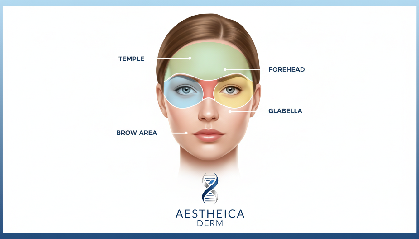 Upper Face Rejuvenation with Hyaluronic Acid: Expert Techniques for Temple, Forehead & Brow Enhancement