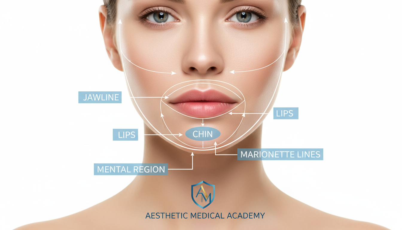 Lower Face Rejuvenation with Dermal Fillers: The Complete Guide to Jawline, Chin & Lip Enhancement