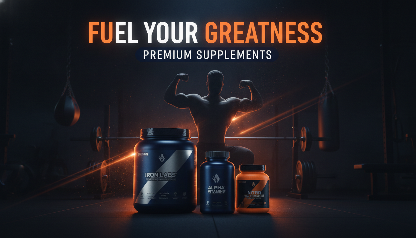 Alpha Fitness Supplements Produk Unggulan