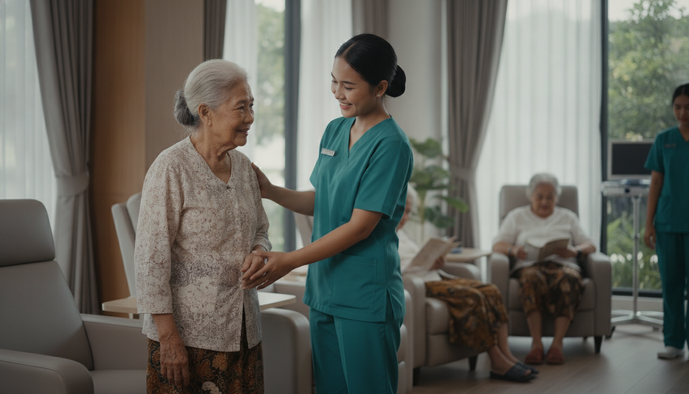 Program GNA Asisten Perawat Geriatri Dewatogel x Lexinstitute Jakarta