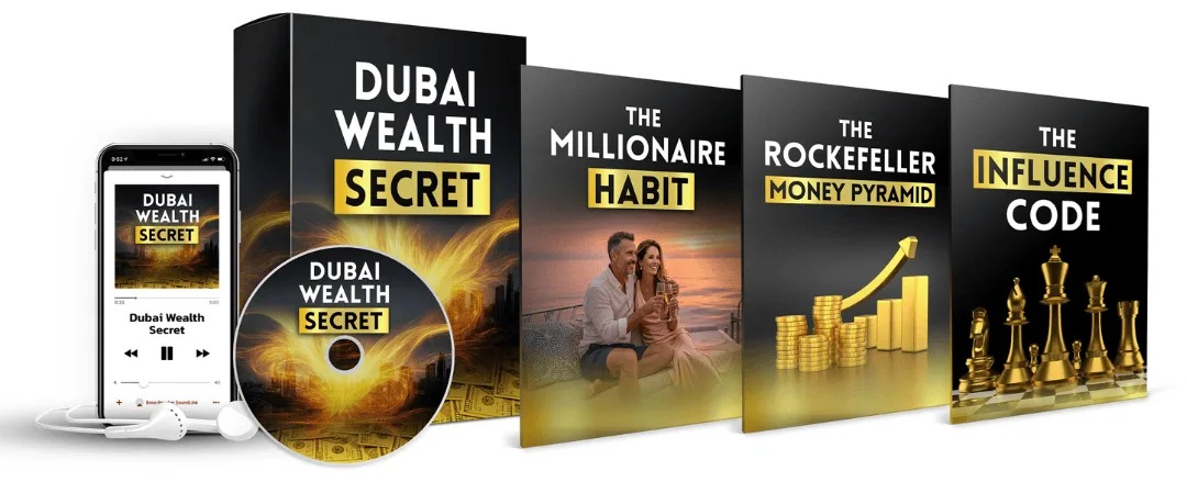 Dubai Wealth Secret guided training program materials