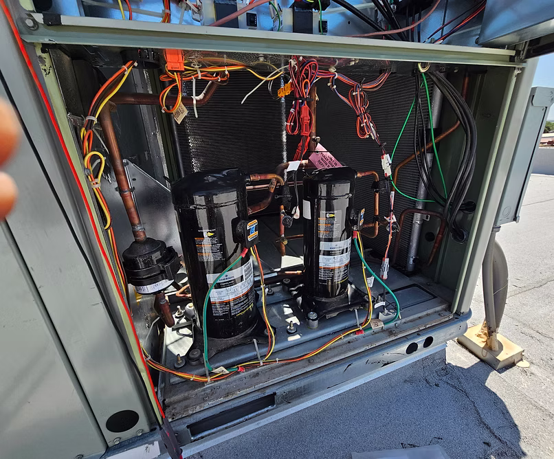 HVAC internals