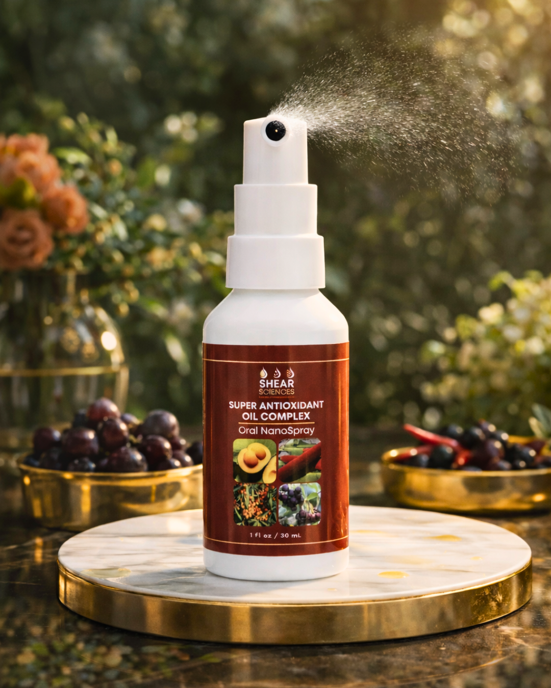 Super Antioxidant Oil Complex | NanoSpray Wellness