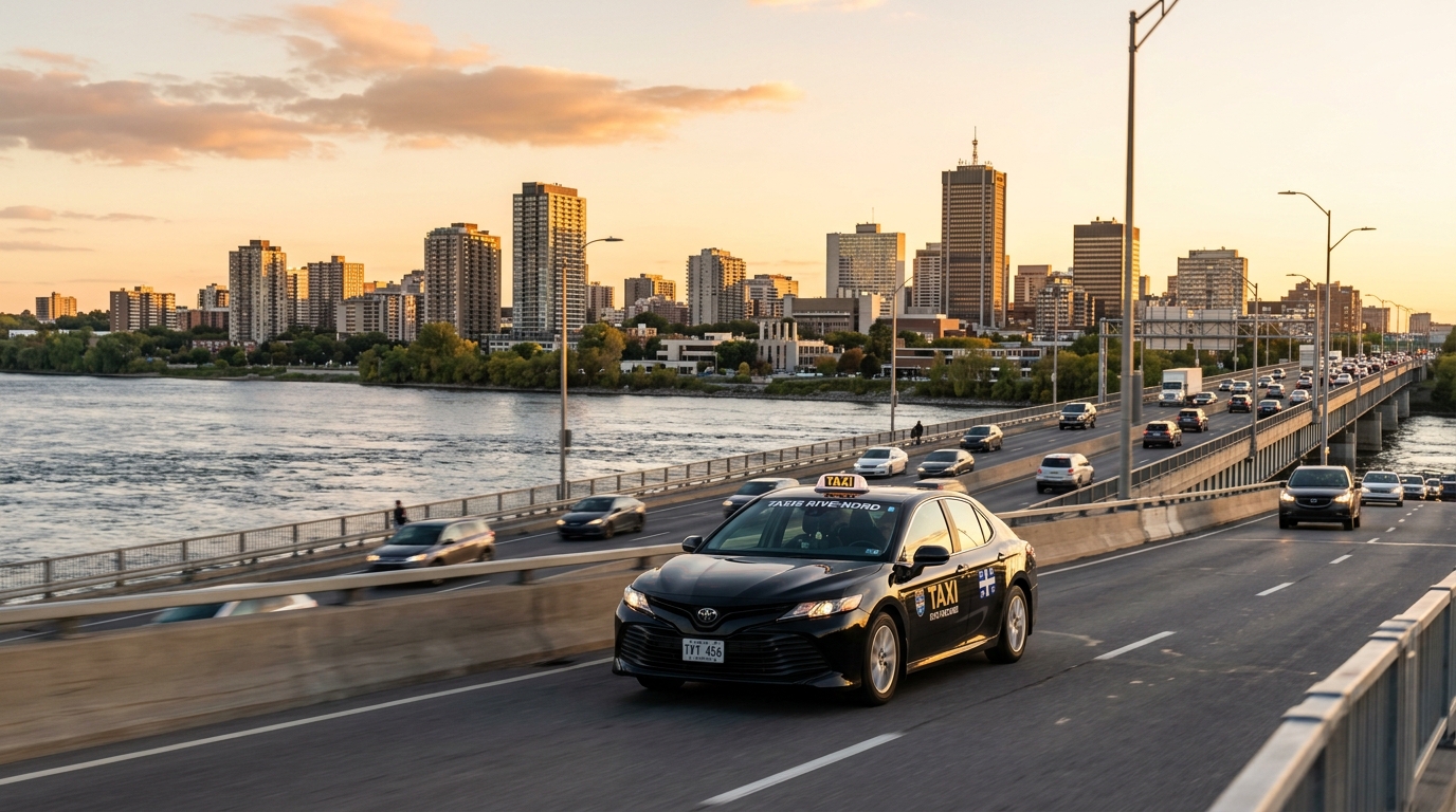 Ali Taxi Québec — Taxi & Transferts Aéroport YUL 24/7