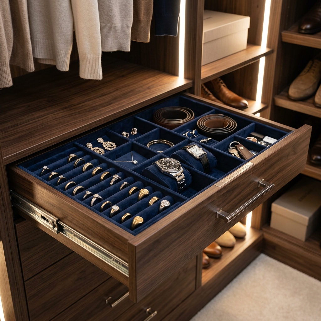 Wardrobe hardware accessory 5