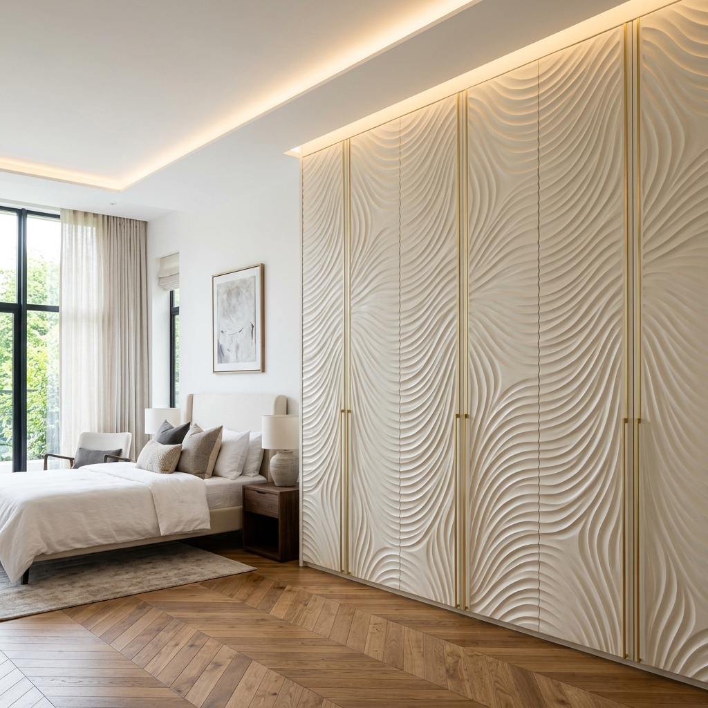 CNC Wardrobe design 5