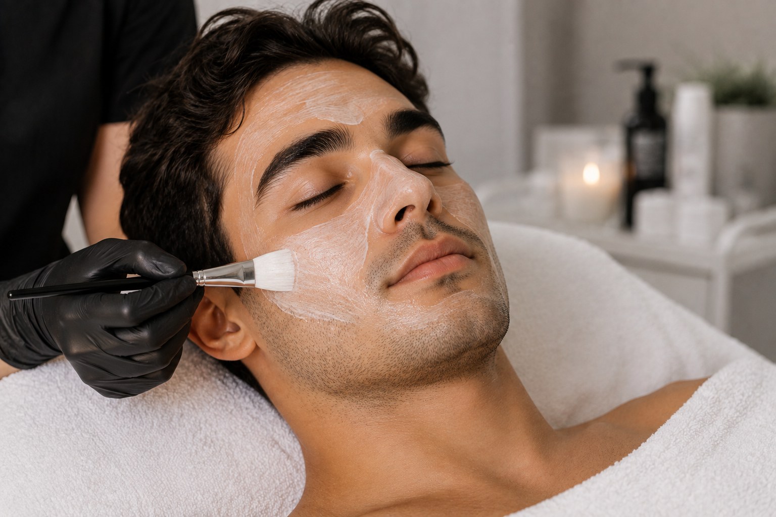 Facial treatment