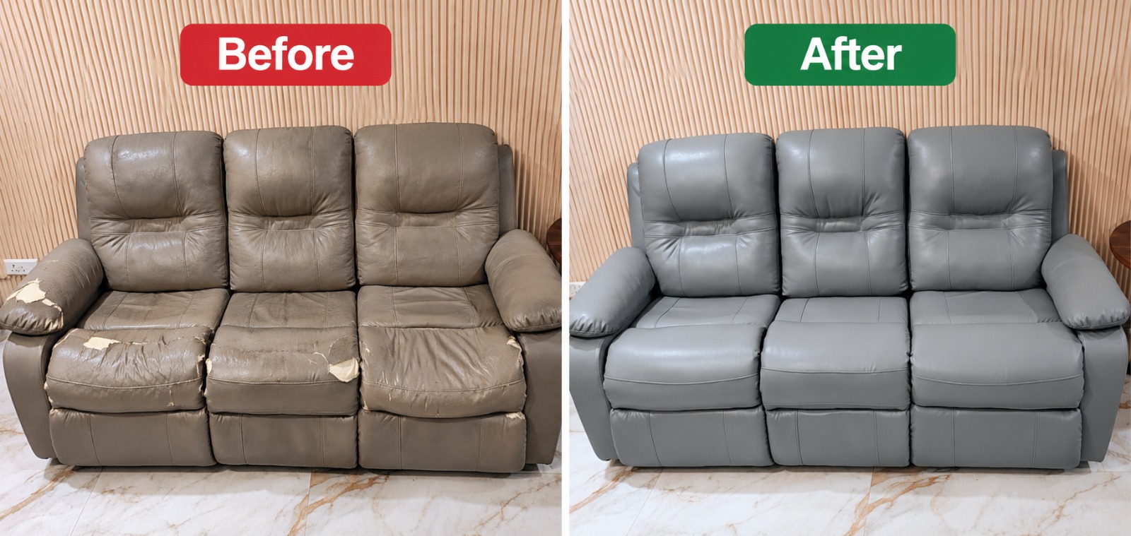 Recliner repair after in Delhi NCR