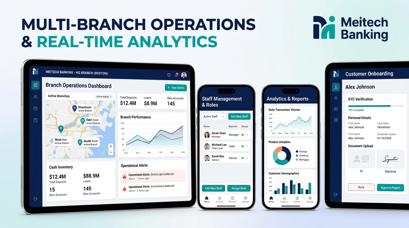 Meitech Banking - Core Banking Platform for Financial Institutions ...