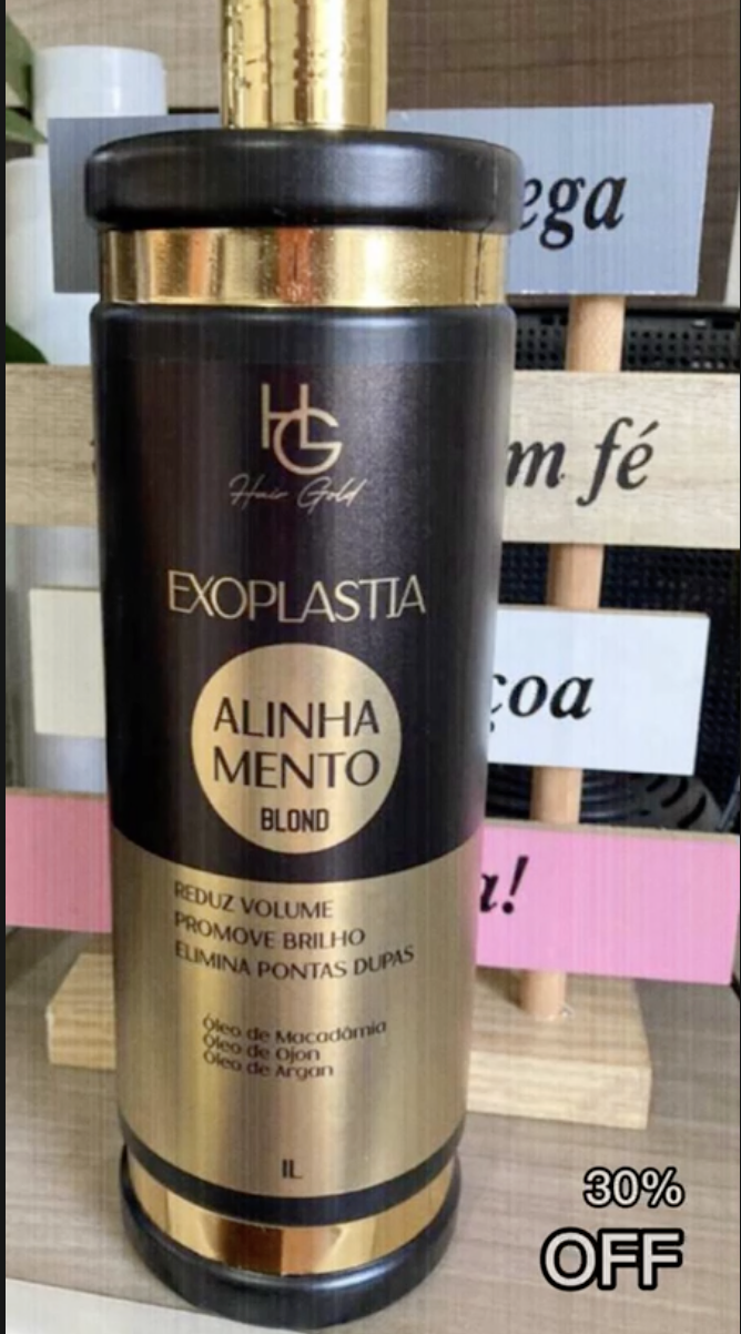 Exoplastia Alinhamento Blond