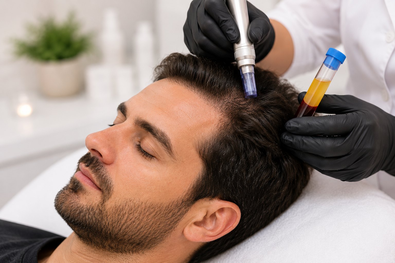 How Scalp Microneedling Stimulates Natural Hair Regrowth