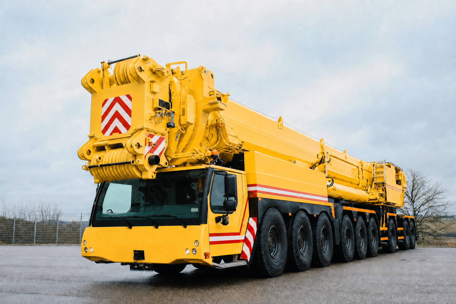 2022 Liebherr LTM 1750-9.1 for sale