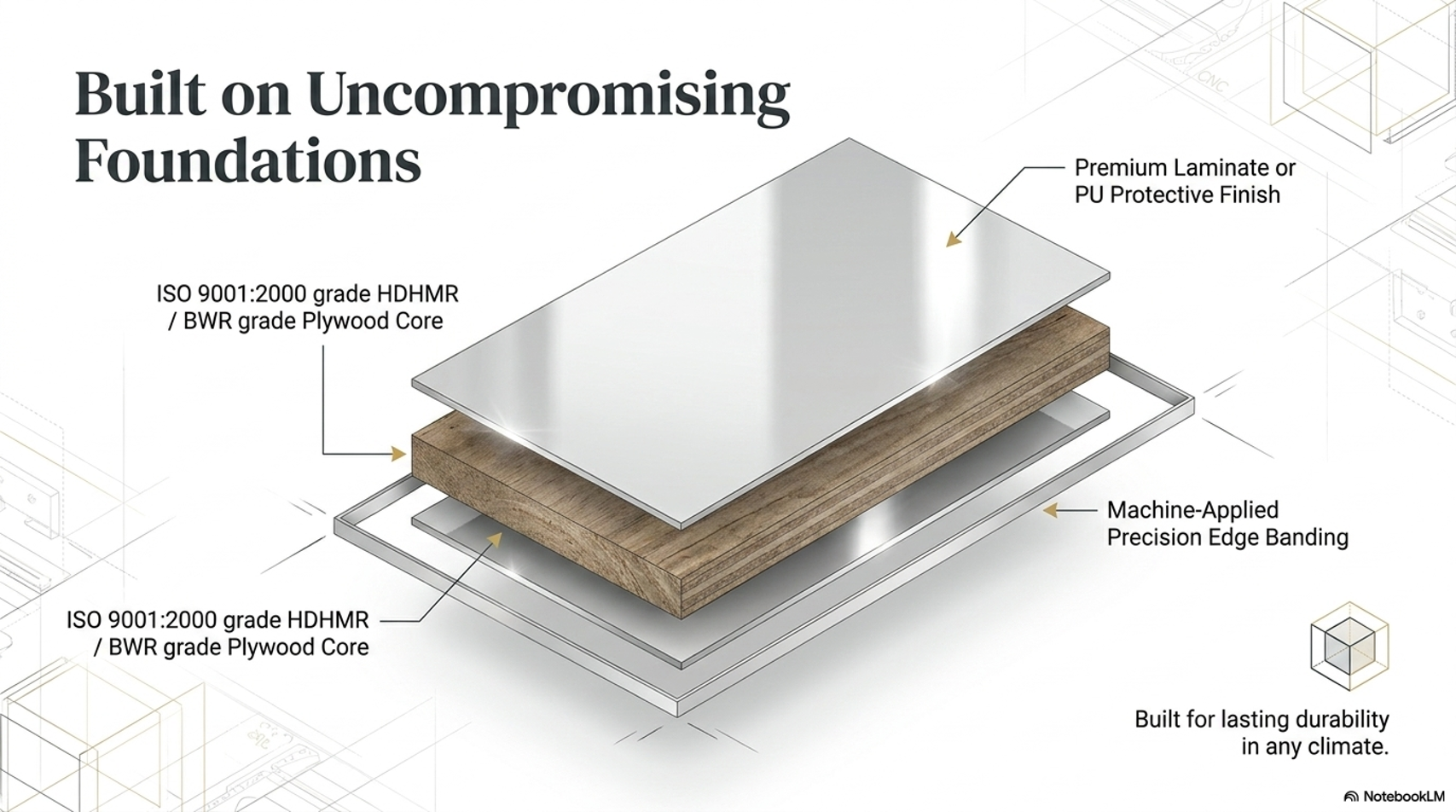 Built on Uncompromising Foundations