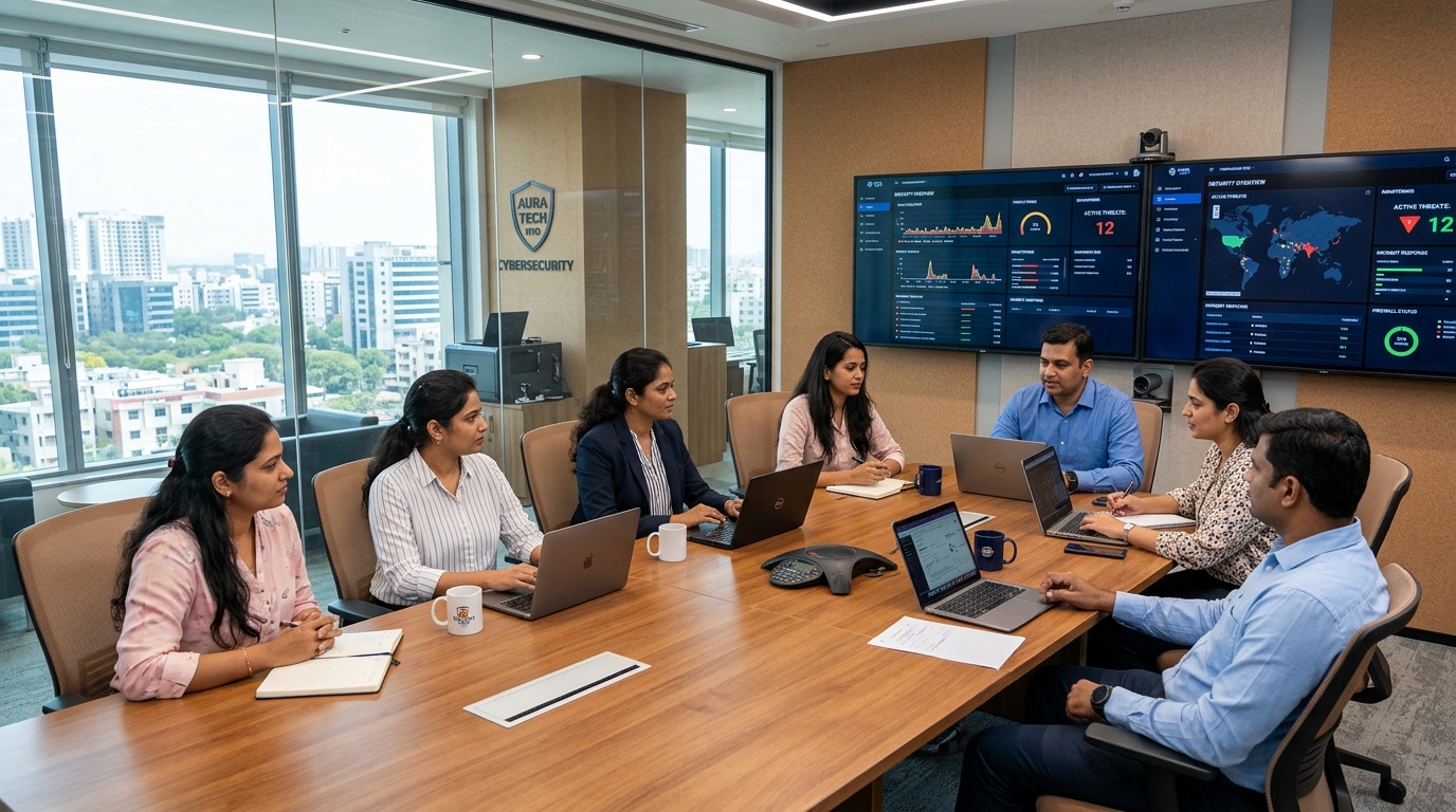 Corporate Cyber Security Training at CipherNet Eduverse