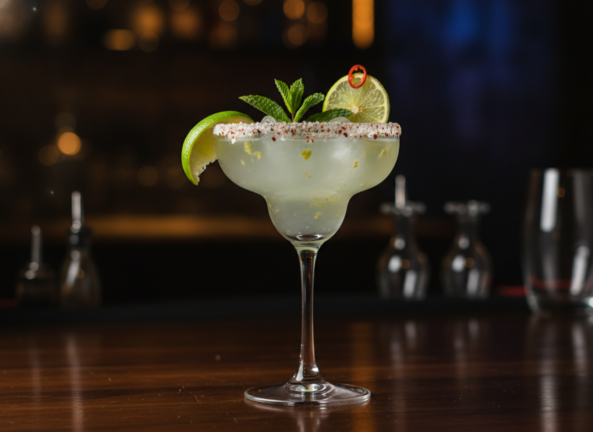 Margarita Tequila Lime segar di Tequila Lime Cantina