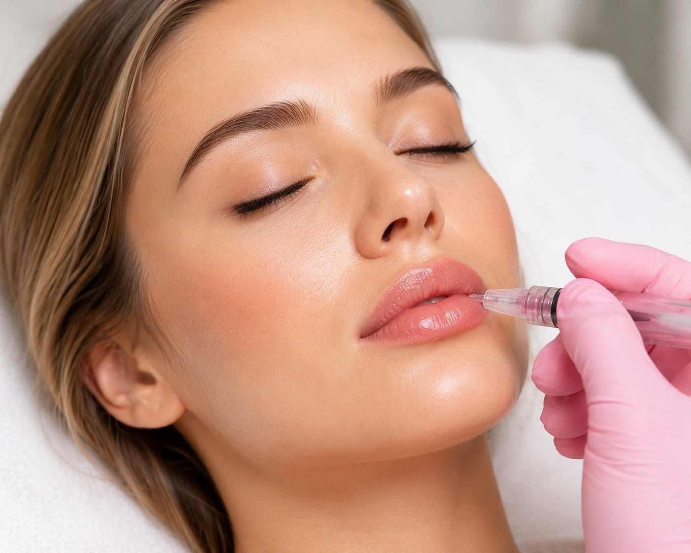 Lip Hydration Therapy treatment at Anahiz Aesthetics MedSpa, Clermont FL