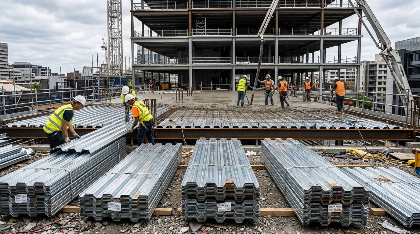 Alpha Roofing | PUF Panel & W Metal Crash Barrier Manufacturer Vadodara