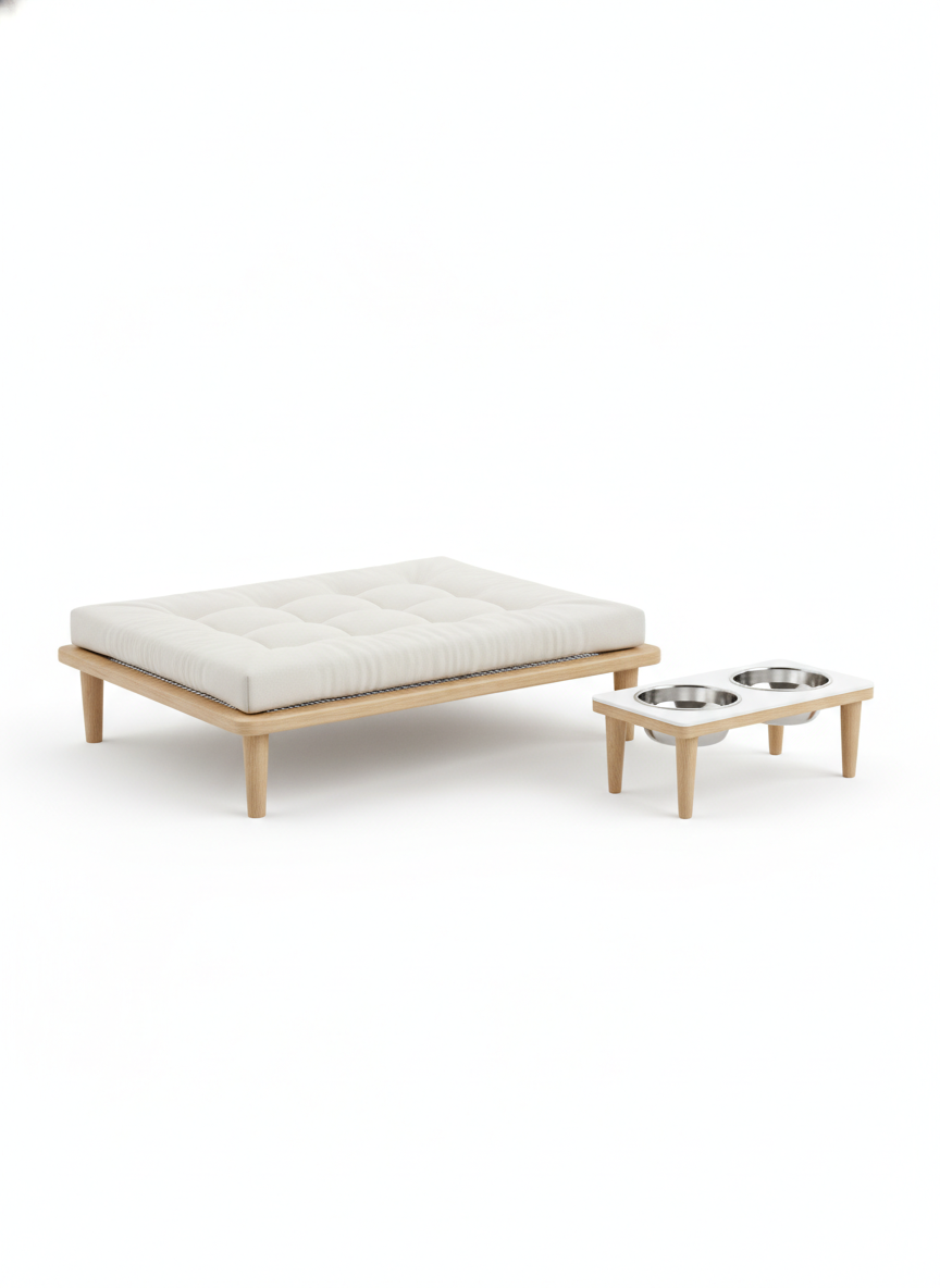 Carlson Elevated Pet Bed - Tempat Tidur Hewan Terangkat